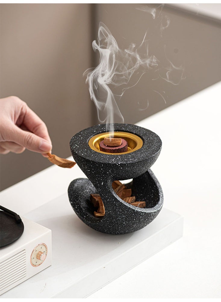 Modern Creative Resin Incense Burner Handheld Burner - Image 3