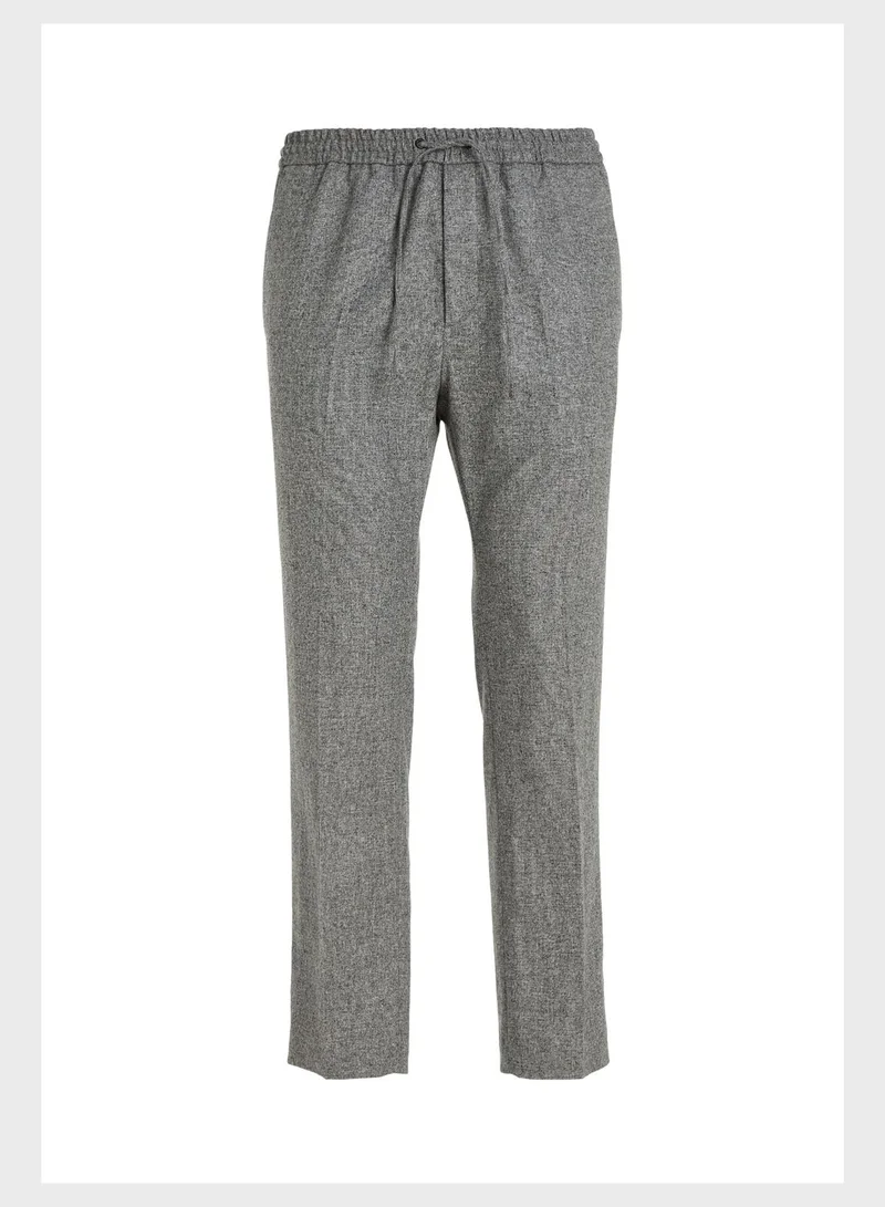 CALVIN KLEIN Essential Flannel Tapered Pants