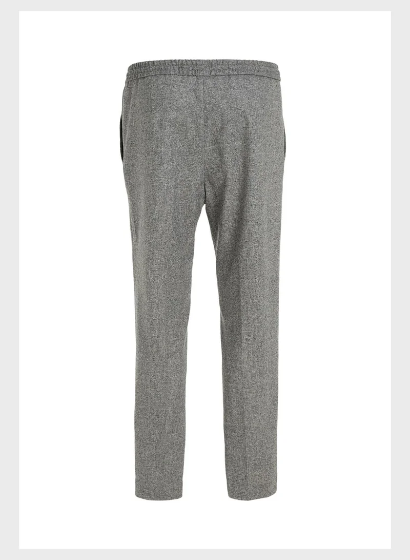 CALVIN KLEIN Essential Flannel Tapered Pants
