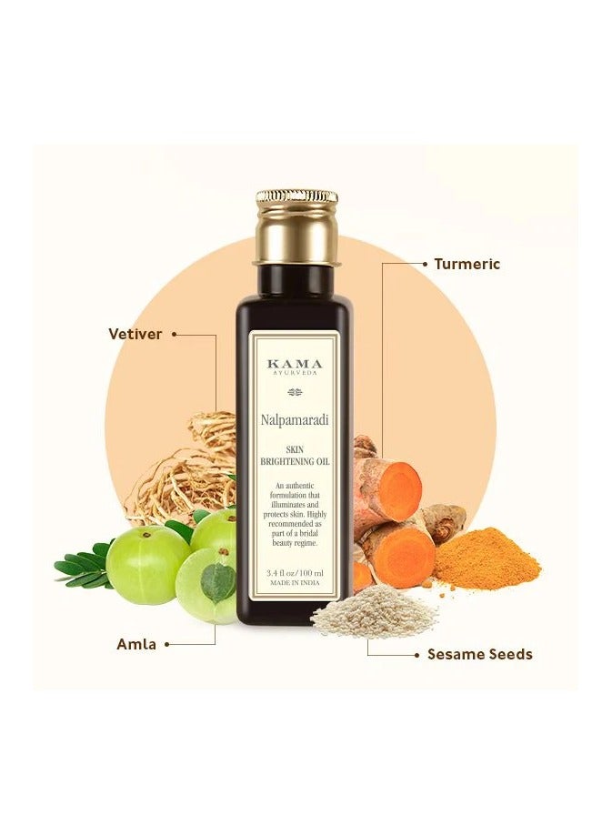 Kama Ayurveda Nalpamaradi Thailam 100Ml - Image 4