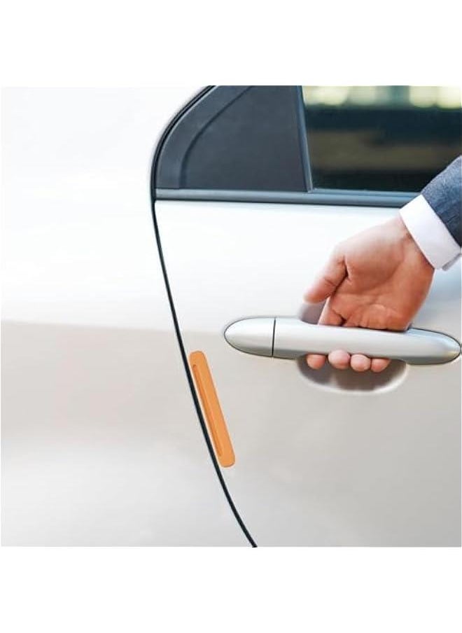 Generic Car Bumper Guard Strip | Car Rear Bumper Guard | Car Bumper Protector Strip | Anti-Scratch Bumper Protector | Bumper Protector Trim for Cars | Anti-Collision Patch Bumper Guard | Car Bumper  - Image 3