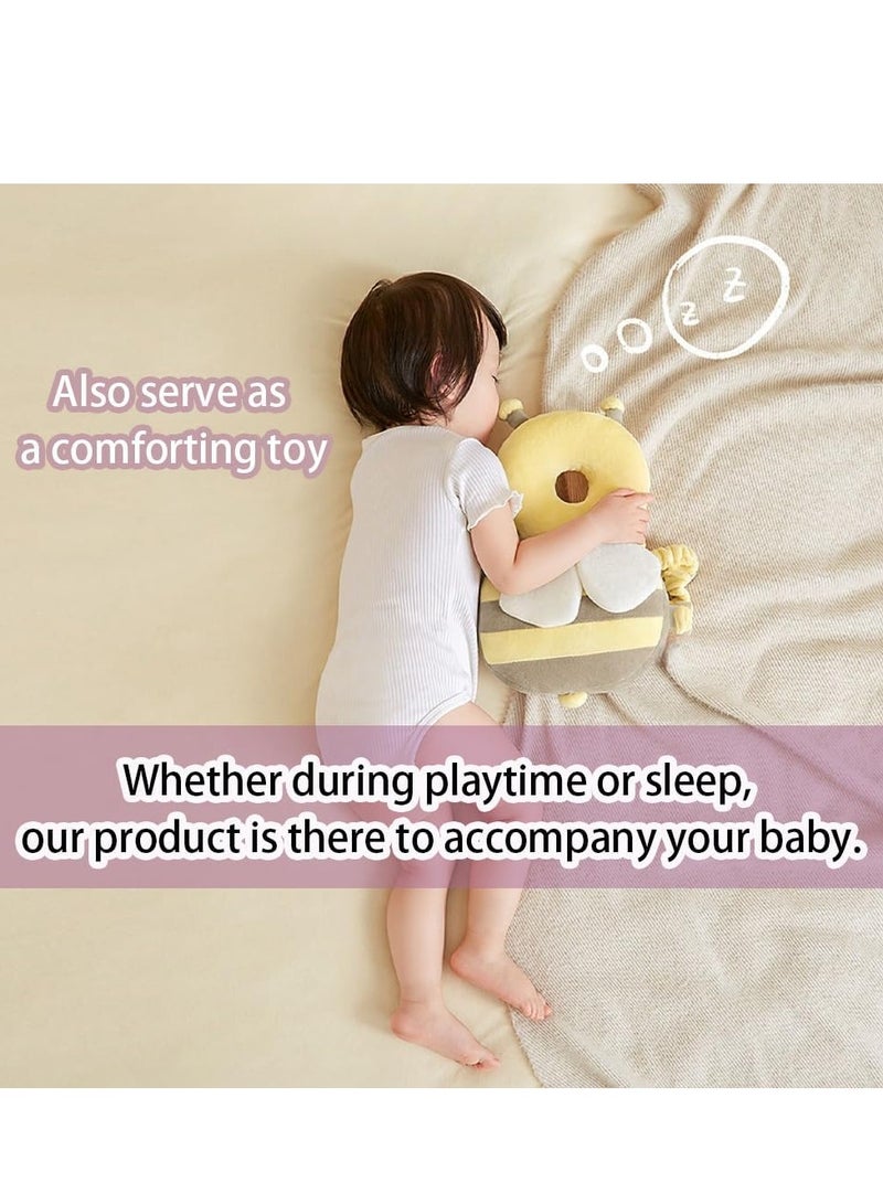 Baby Head Protector Backpack Pillow for Falling Crawling and Walking Toddler Essentials Infant Toys Helmets Baby Lover Gifts for 0.5-3 Years 6-12 months - Image 3