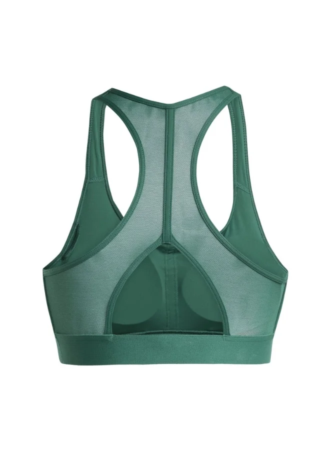 Adidas powerreact train medium support 3-stripes women bra