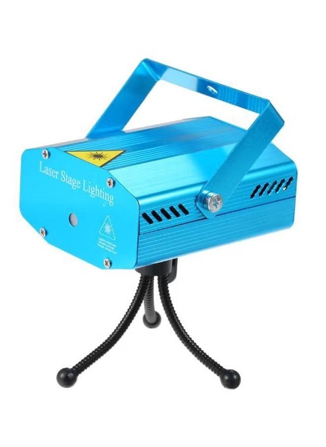 Generic - Mini Holographic Laser Star Projector Stage Multi Pattern Lighting Music and Auto-Mode - Image 1