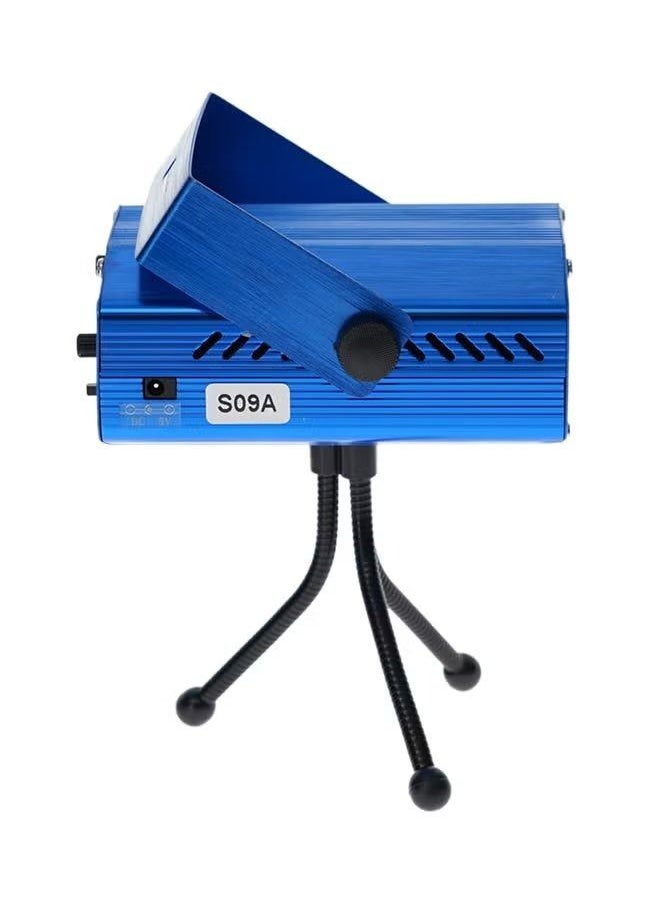 Generic - Mini Holographic Laser Star Projector Stage Multi Pattern Lighting Music and Auto-Mode - Image 1