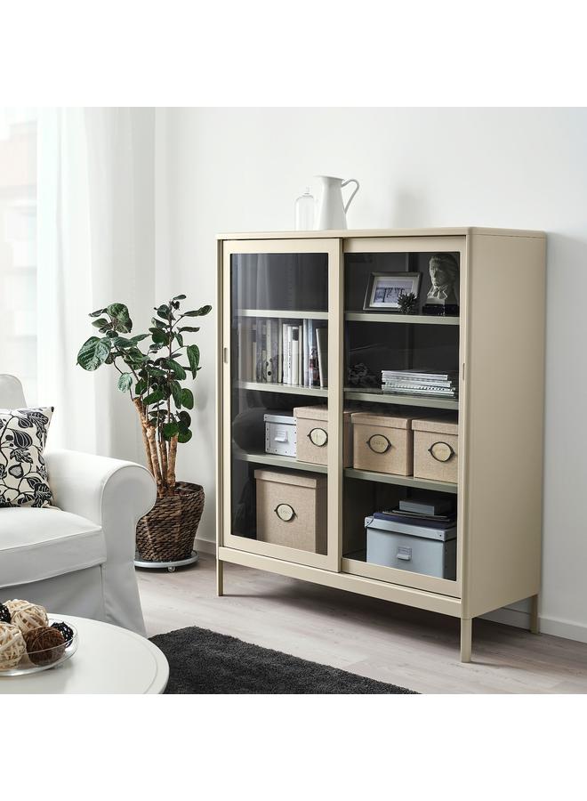 Zaboon Storage Box With Lid, Beige, 25X35X20 Cm - Image 2