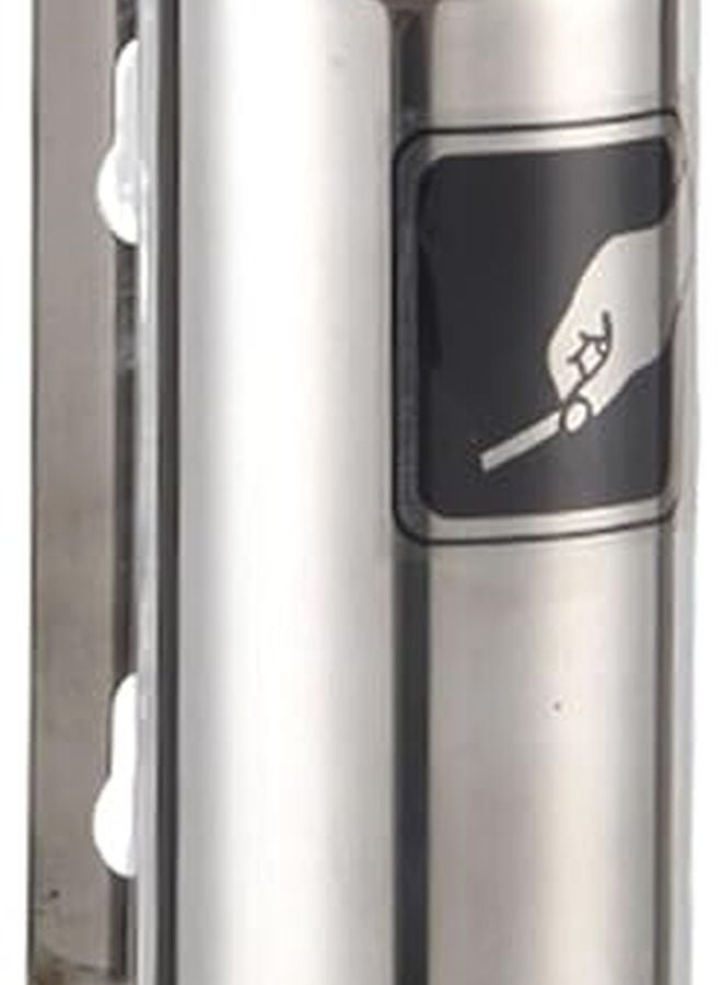 Wall Mounted Ashtray Outdoor Metal Cigarette Receptacle Fire Safe Design Easy Installation Color A - Image 2