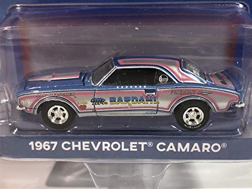 Greenlight 30095 Bardahl 1967 Chevrolet Camaro Bill Hielschers Mr Bardahl 1967 Camaro Hobby Exclusive 164 Scale - Image 5