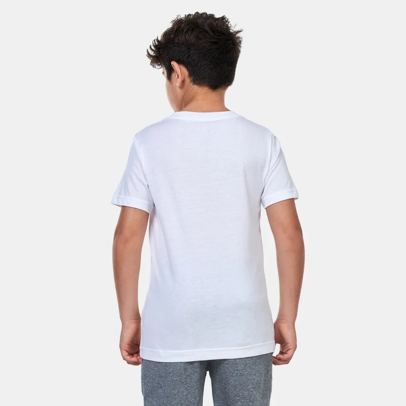 Jordan White Kids' Jumpman Logo T-Shirt  | Best Price UAE