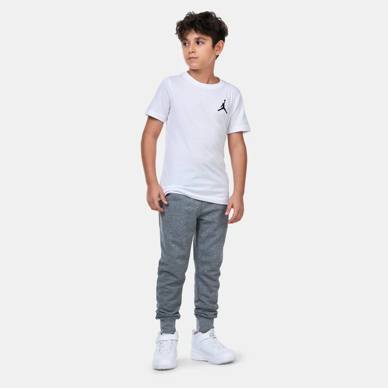 Jordan White Kids' Jumpman Logo T-Shirt  | Best Price UAE