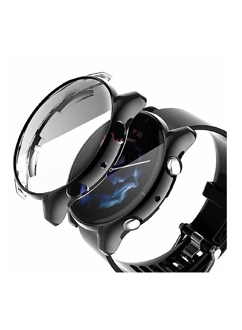 تغطية كاملة جراب واقٍ من مادة  تى بو يو لساعة امازفيت جي تي 3 - اسود Amazfit GTR 3 - Image 1