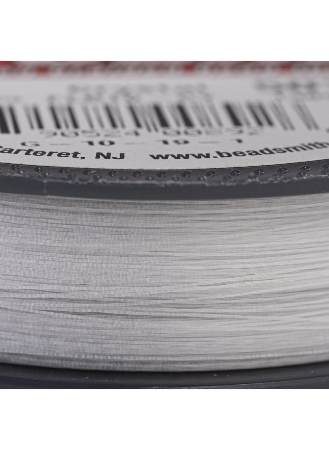 Generic - The Beadsmith Fireline By Berkley   Micro-Fused Braided Thread   6Lb. Test  006  .15Mm Diameter  50 Yard Spool  Crystal Color   Super Strong Stringing Material For Jewelry Making And Bead Weaving - Image 1