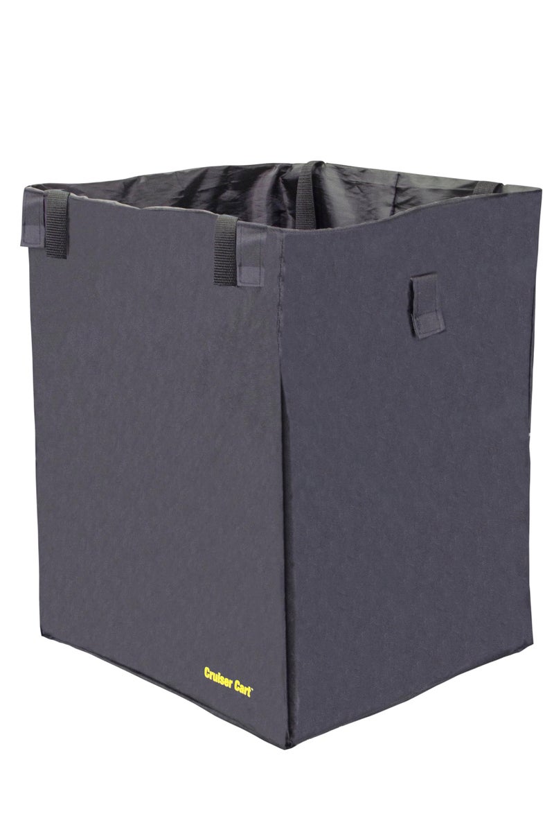 dbest products dbest products Cruiser Cart Deluxe Premium Liner Bag 15 5 X 17 X 20 5 Only Cover Handcart not Included Shopping Laundry with Easy Detachable Hook and Loop Attachments 