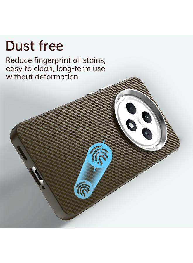 اس-توب جراب لهاتف OPPO F27 5G من سلسلة ألياف الكربون IMD - Image 4