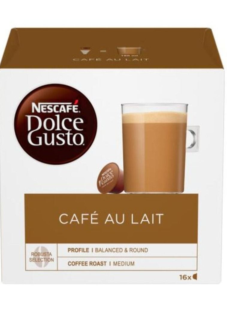 nescaf_dolce_gusto - كافيه أو لايت 16 كبسولة من 10 جم - 160 جم - Image 1