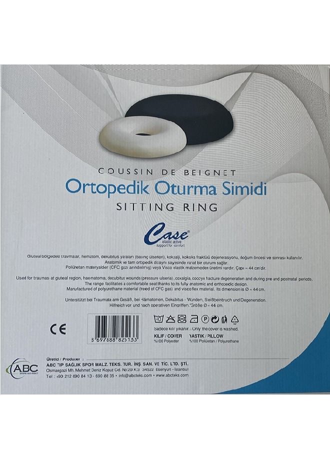 ABC orthopedic health products Sitting Ring , hemorrhoid pain ,  A circular medical cushion  - Image 2