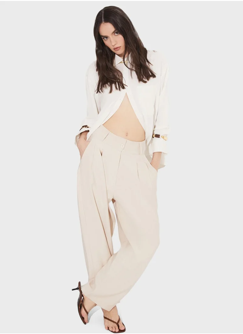 JUNE High Waist Pants