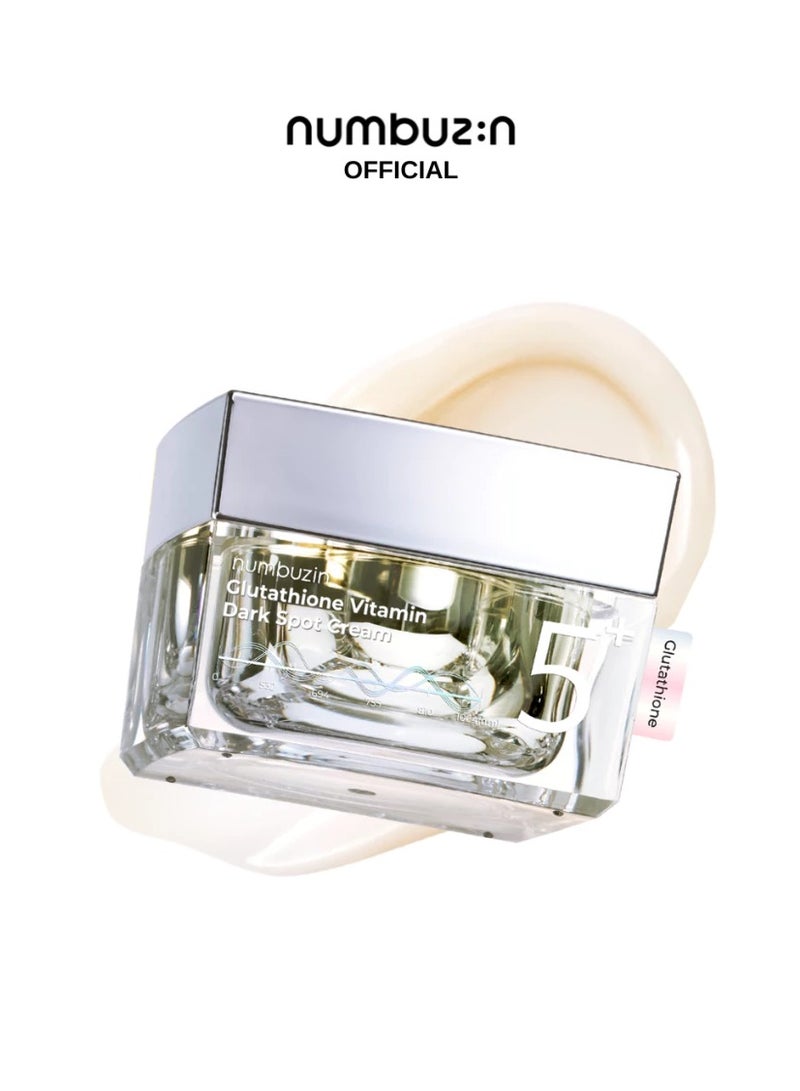 numbuzin Numbuzin No.5+ Vitamin Glutathione Dark Spot Laser 50ml  - Image 1