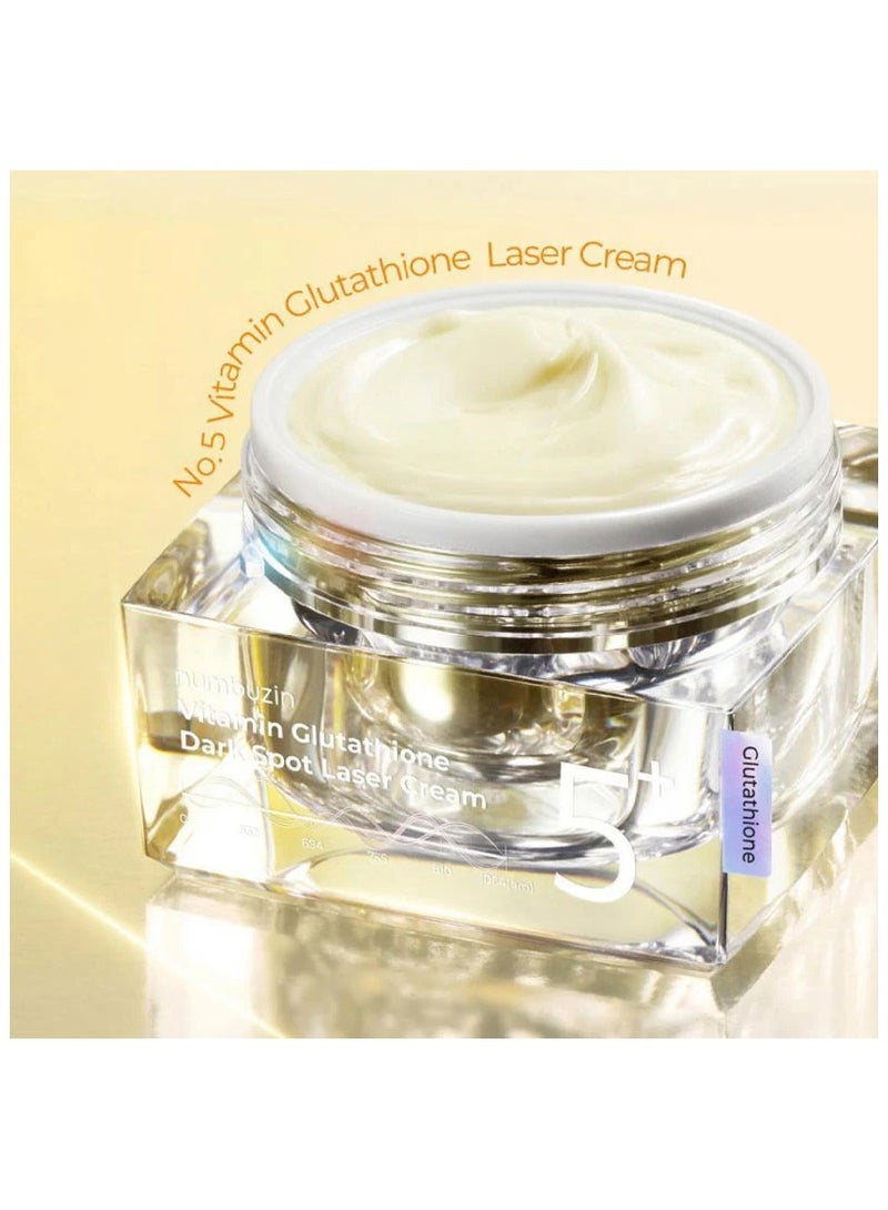 numbuzin Numbuzin No.5+ Vitamin Glutathione Dark Spot Laser 50ml  - Image 2