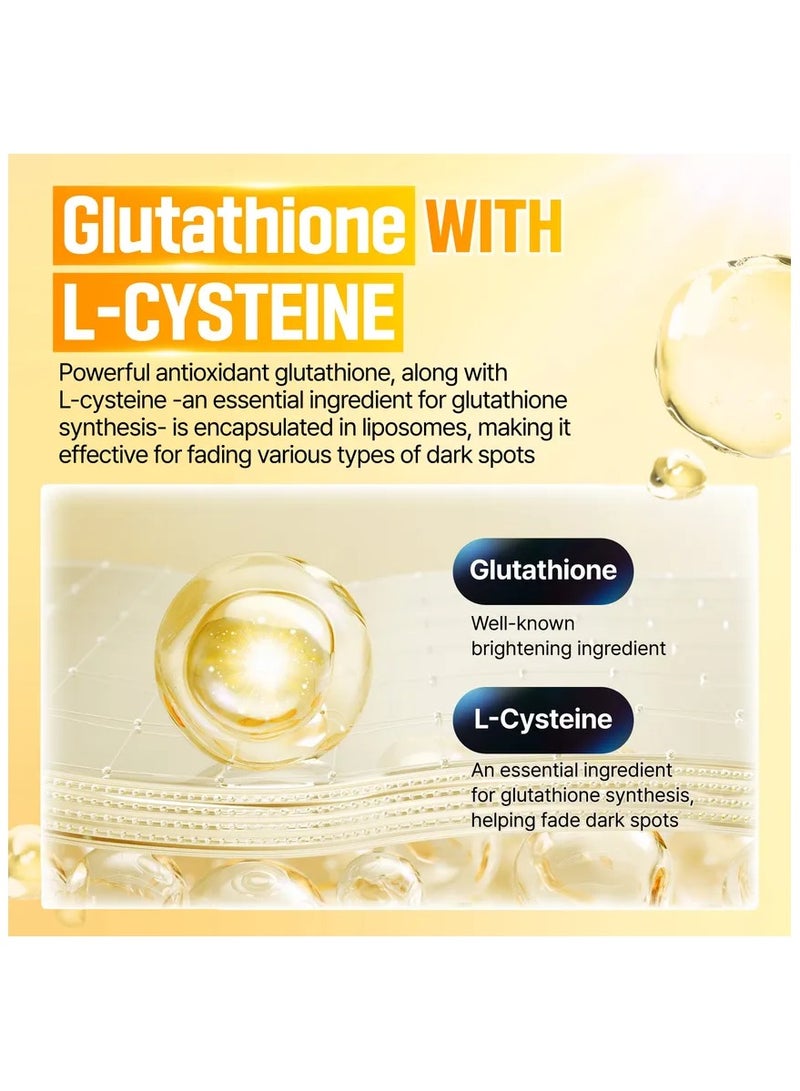numbuzin Numbuzin No.5+ Vitamin Glutathione Dark Spot Laser 50ml  - Image 5