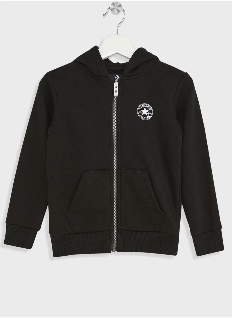 CONVERSE Kids Fleece Hoodie