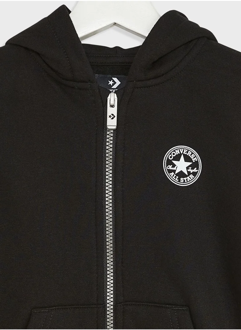 CONVERSE Kids Fleece Hoodie