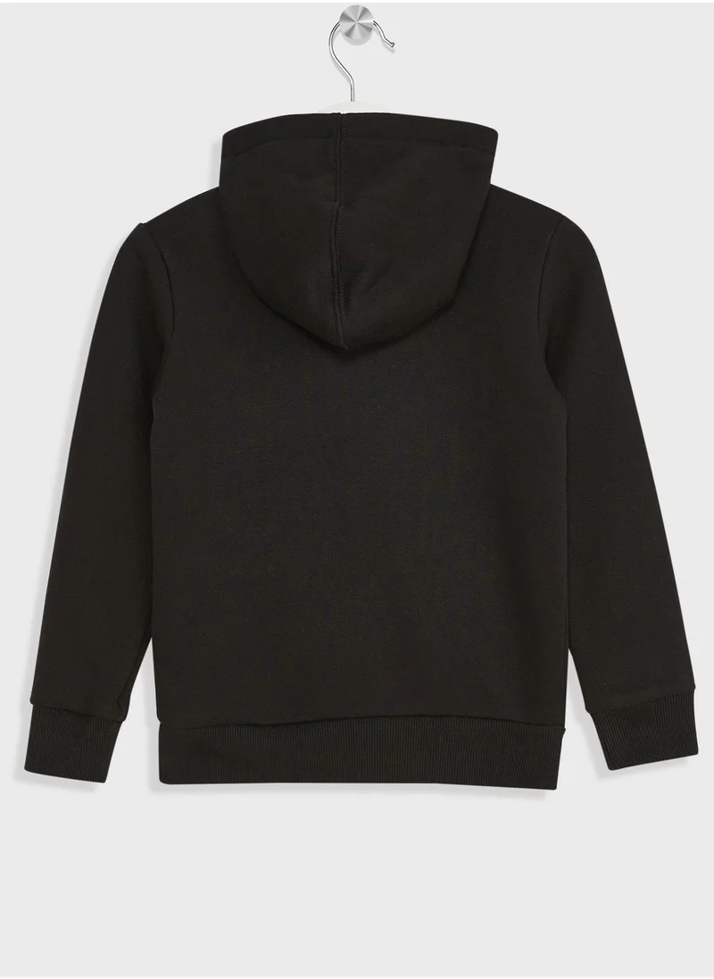 CONVERSE Kids Fleece Hoodie