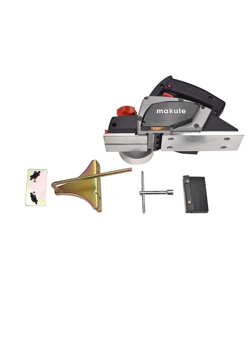 makute - Electric Wood Planer with 600W and 16800 rpm for  wood shaves  shapes edge-smoothing and leveling framing lumber and chamfering handrails and posts(EP003) - Image 1