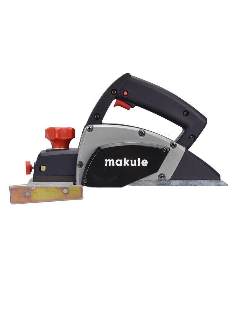 makute - Electric Wood Planer with 600W and 16800 rpm for  wood shaves  shapes edge-smoothing and leveling framing lumber and chamfering handrails and posts(EP003) - Image 1