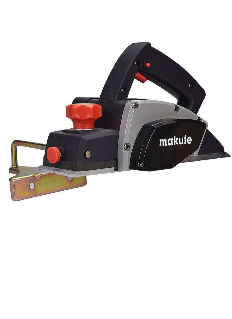 makute - Electric Wood Planer with 600W and 16800 rpm for  wood shaves  shapes edge-smoothing and leveling framing lumber and chamfering handrails and posts(EP003) - Image 1