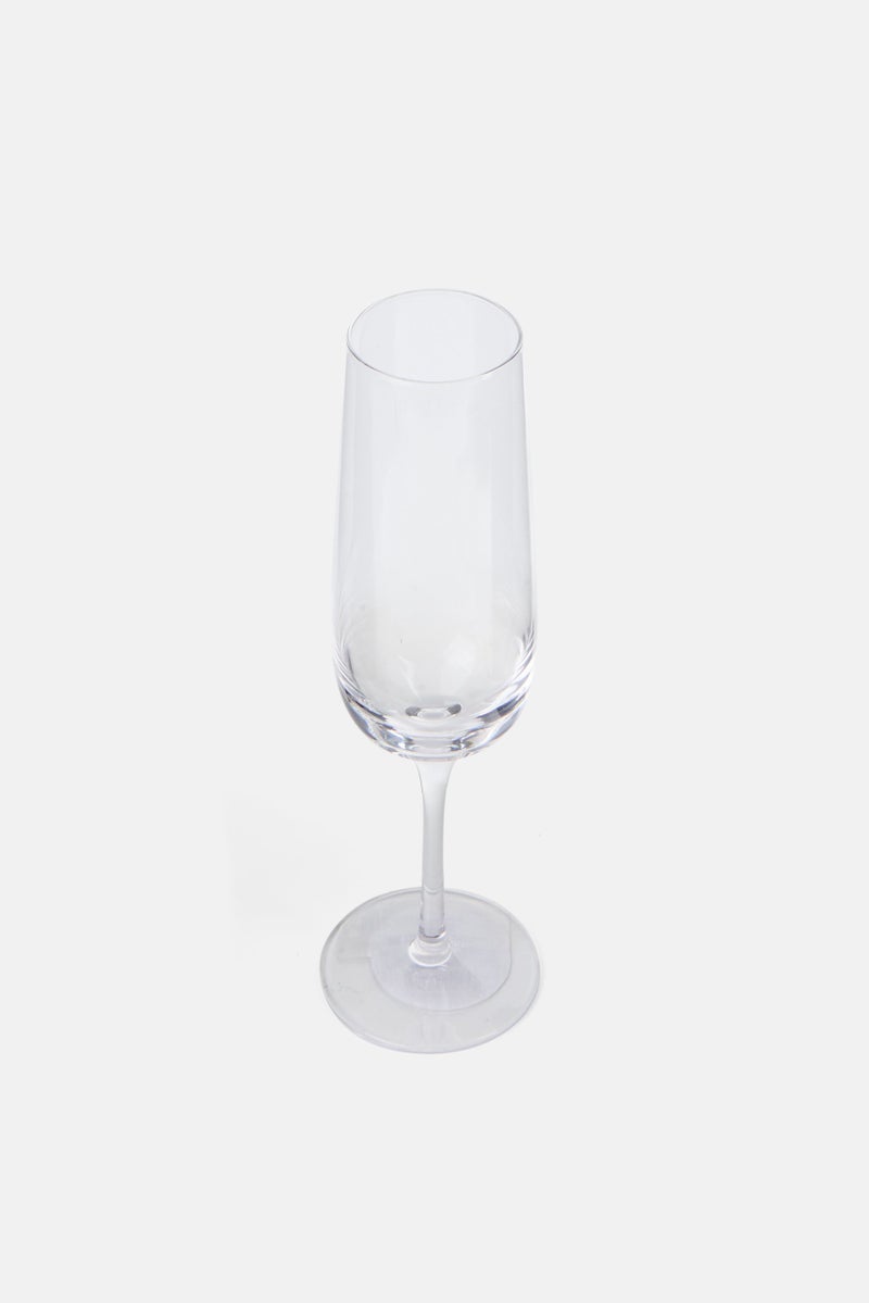 Muy Mucho Champagne Glass 220ml, Transparent  - Image 2