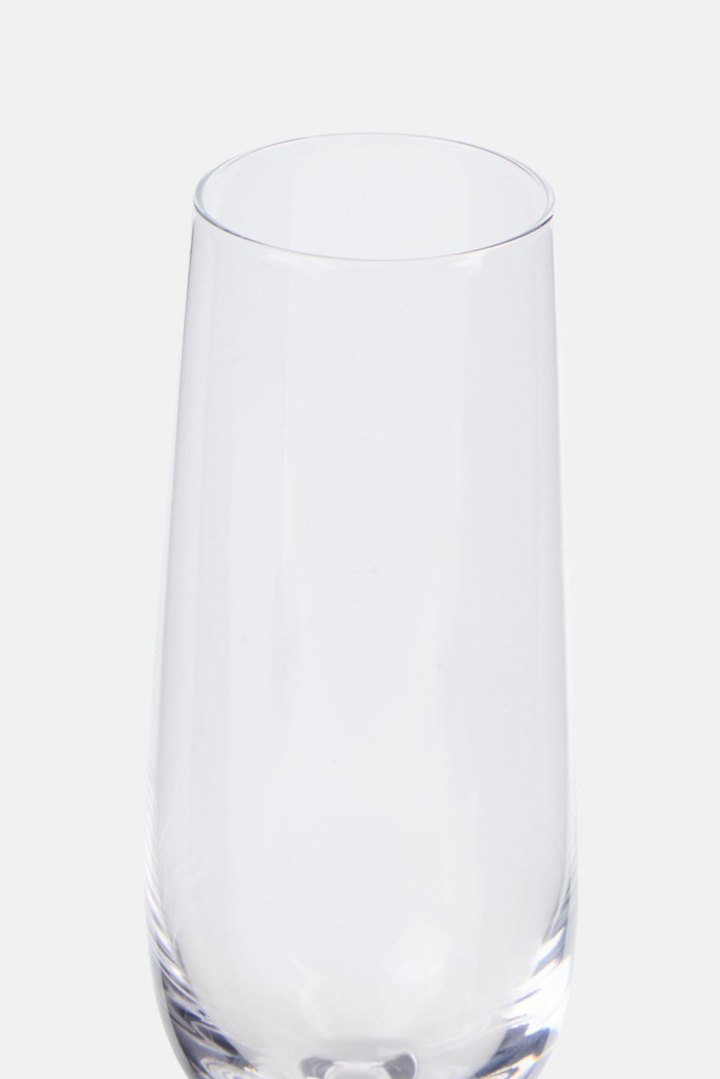 Muy Mucho Champagne Glass 220ml, Transparent  - Image 3