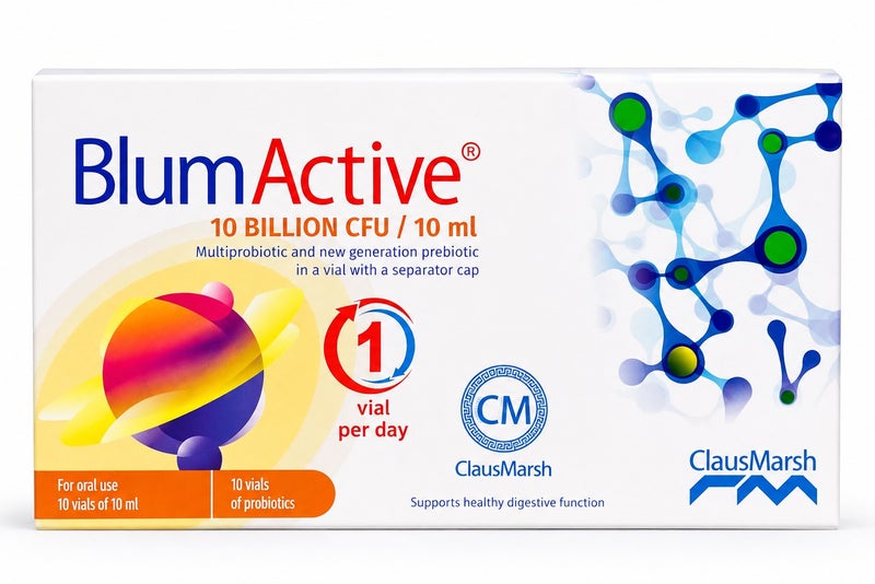 BLUMACTIVE VIAL 10 BILLION CFU/10ML