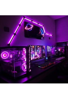 جوشبيرغ مصابيح حائط LED بتقنية WiFi RGB لإضاءة جو الغرفة المخصصة للألعاب والمنزل  - Image 2