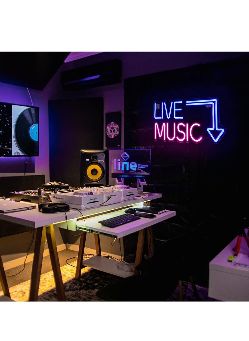 Joshberg - 9 WiFi LED Wall Lights Smart Music Sync Rhythm APP Intelligent Control RGB Atmosphere Light for Gaming Room Home - Image 1