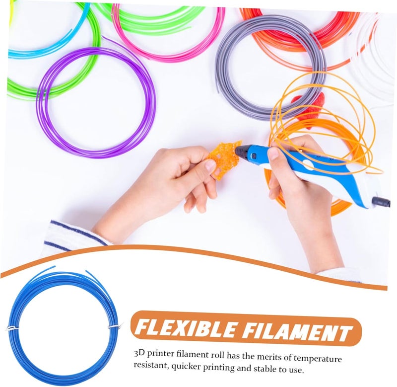 Abs for 3D Pen 5m Color Random 190-230℃ Working Temperature 3D Printing Materials - Image 3