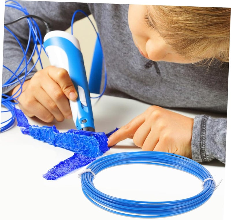 Abs for 3D Pen 5m Color Random 190-230℃ Working Temperature 3D Printing Materials - Image 5