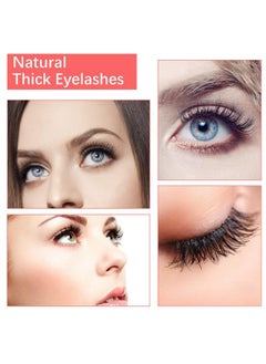 Leipple Leipple False Eyelashes 5 Pairs - Professional Reusable 3D Mink Lashes - Handmade Natural Thick Fluffy Fake Eyelashes with Stainless Steel Eyelash Tweezers (Bomb)  - Image 5
