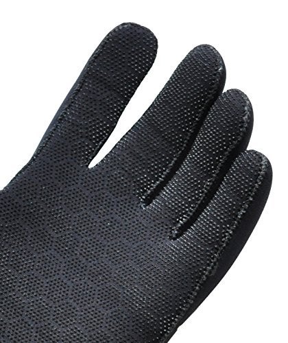 KONA 3mm Premium Double-Lined Neoprene Scuba Diving Gloves with Pentagrip Technology (Small) - Image 3