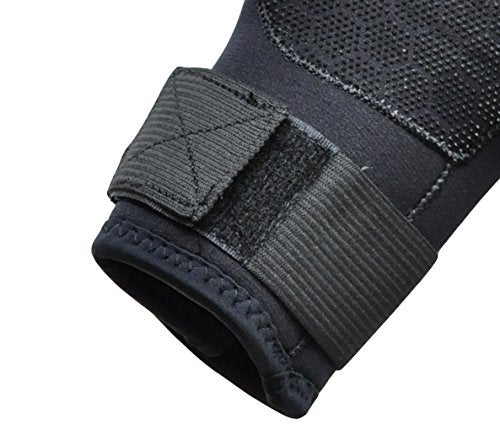 KONA 3mm Premium Double-Lined Neoprene Scuba Diving Gloves with Pentagrip Technology (Small) - Image 4