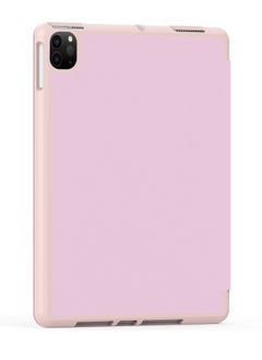 Terra iPad Terra Cover for Apple iPad 11 inch with Smart Pencil Holder Slim Smart Cover with Fabric Stand, Pink  - Image 3