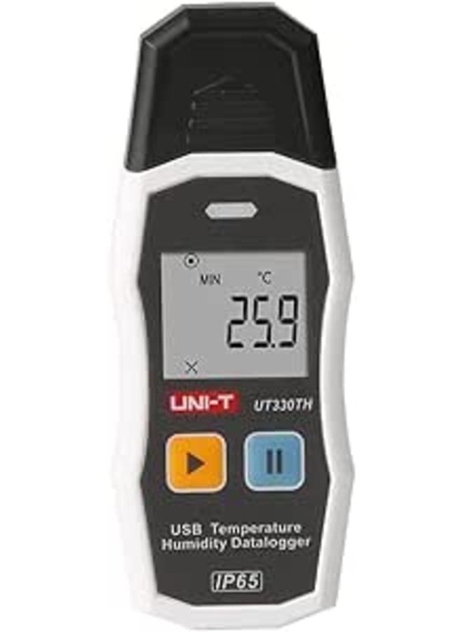 UNI-T UT330TH USB Temperature Humidity Datalogger, Digital Display
