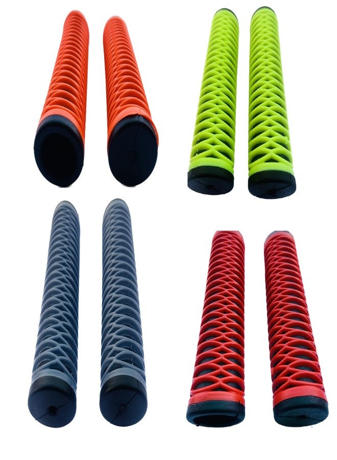 Ilsha® Handle Grip 12cm Length Soft Rubber Non Toxic Anti-Slip MTB/City Standard Size Cycle Handle Grip. - Image 3