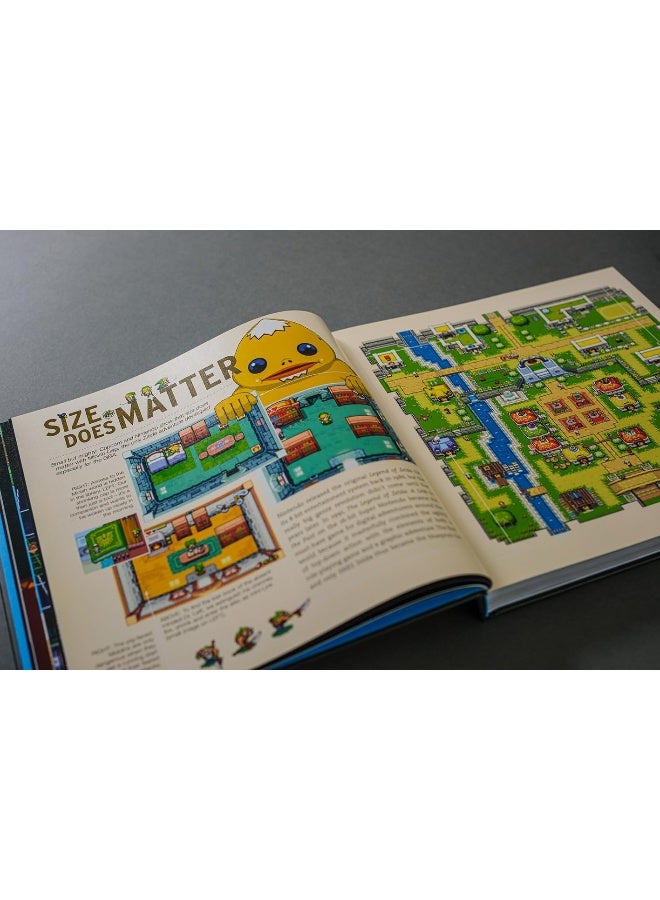 The GBA Pixel Book