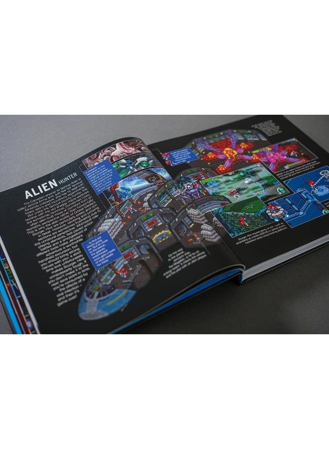The GBA Pixel Book