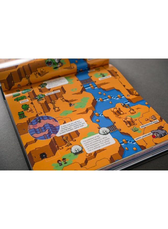 The GBA Pixel Book