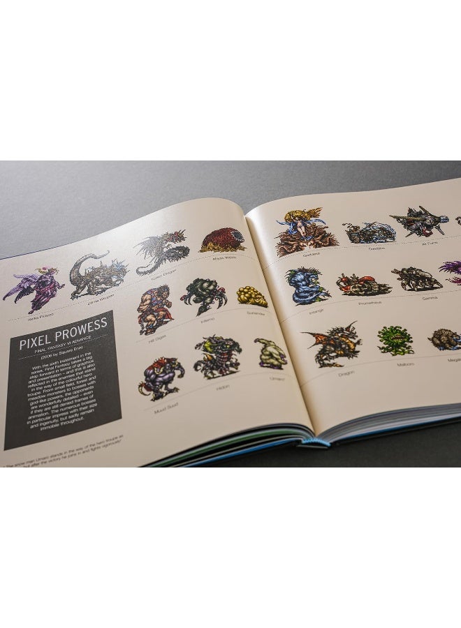 The GBA Pixel Book