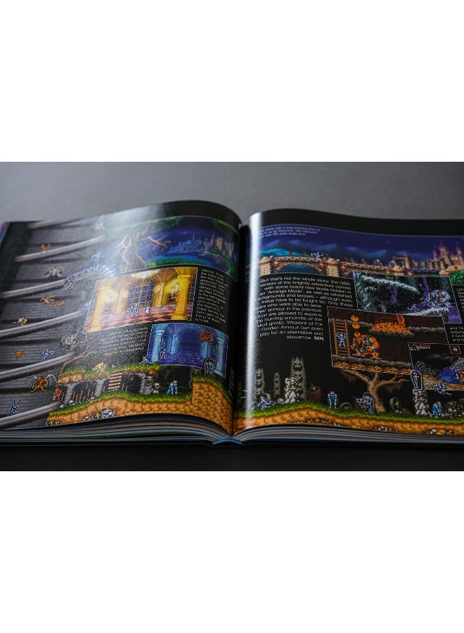 The GBA Pixel Book
