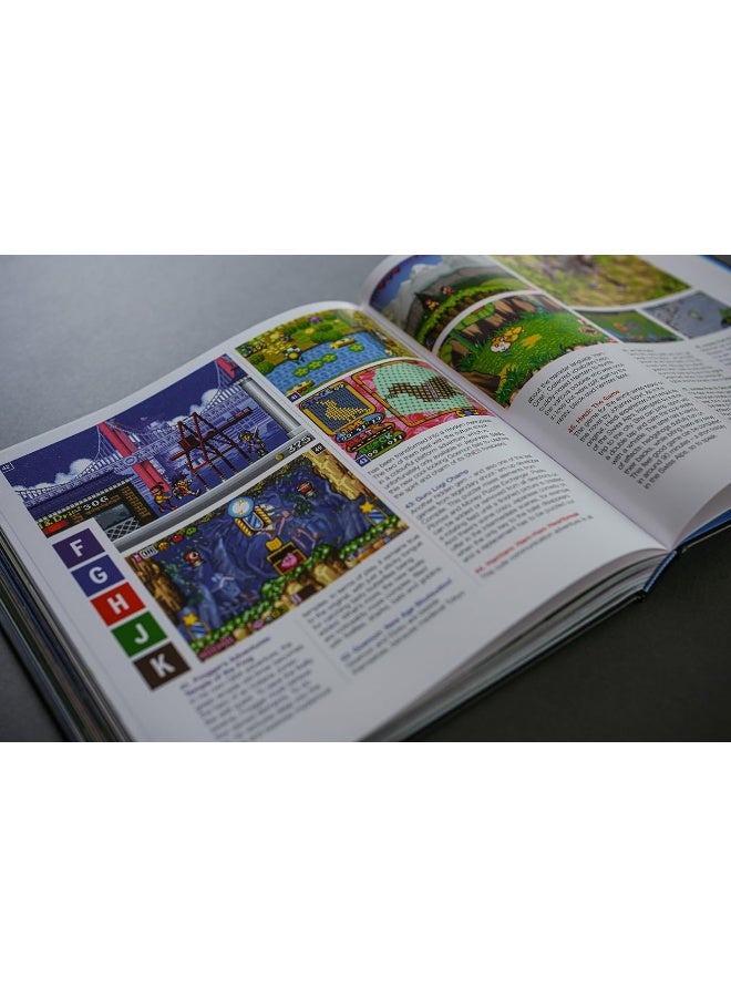 The GBA Pixel Book