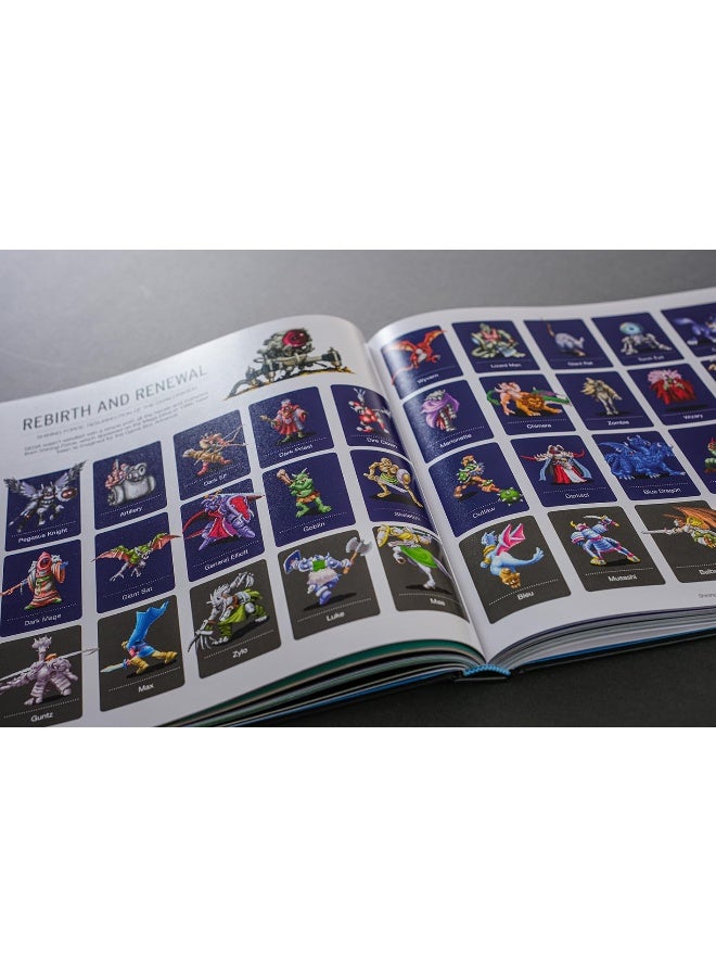 The GBA Pixel Book